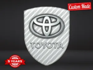 Toyota Windschutzaufkleber Max Robust Pro Stil